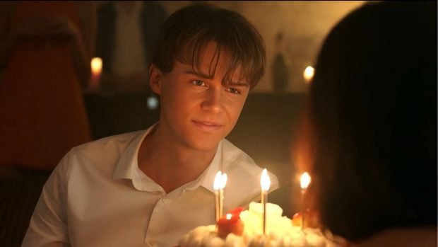 Conrad, protagonista de El verano en que me enamoré. (Prime Video)