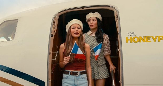 Escena de El otro París. (Netflix)