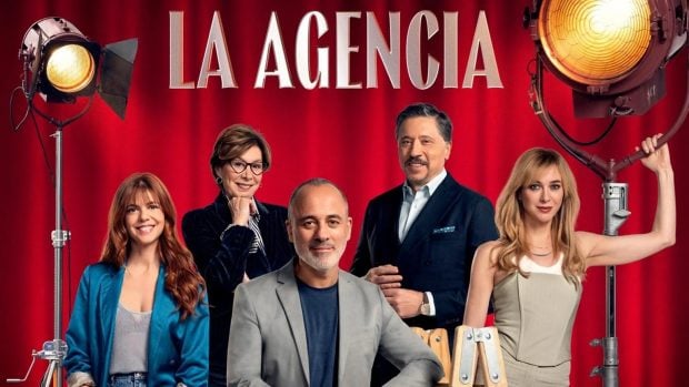 Los protagonistas de las serie La agencia, la nueva apuesta de Telecinco (Mediaset).