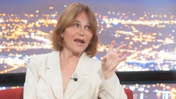 La actriz Antonia San Juan en el programa Late Xou (RTVE).