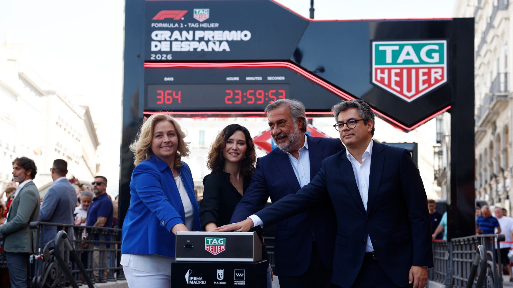 El Gran Premio de Madrid agota su primera remesa de entradas en dos minutos