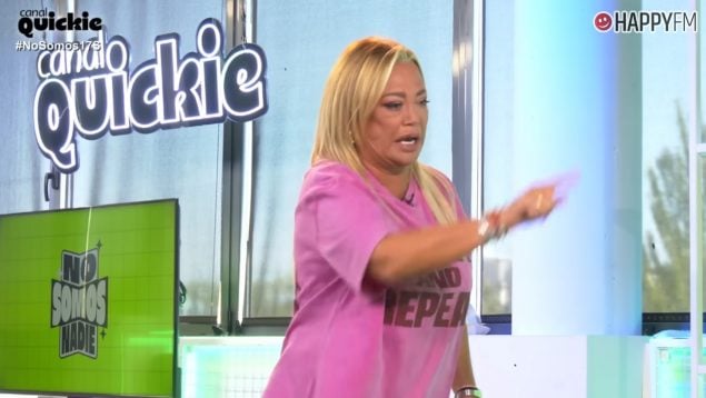 Belén Esteban en No somos nadie. (Canal Quickie)