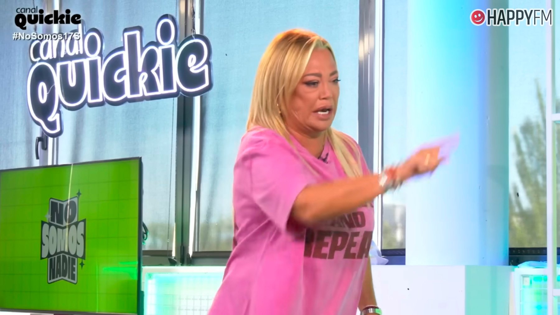 Belén Esteban y Kiko Matamoros protagonizan un tenso enfrentamiento: «¡No nombres a mi hija!»