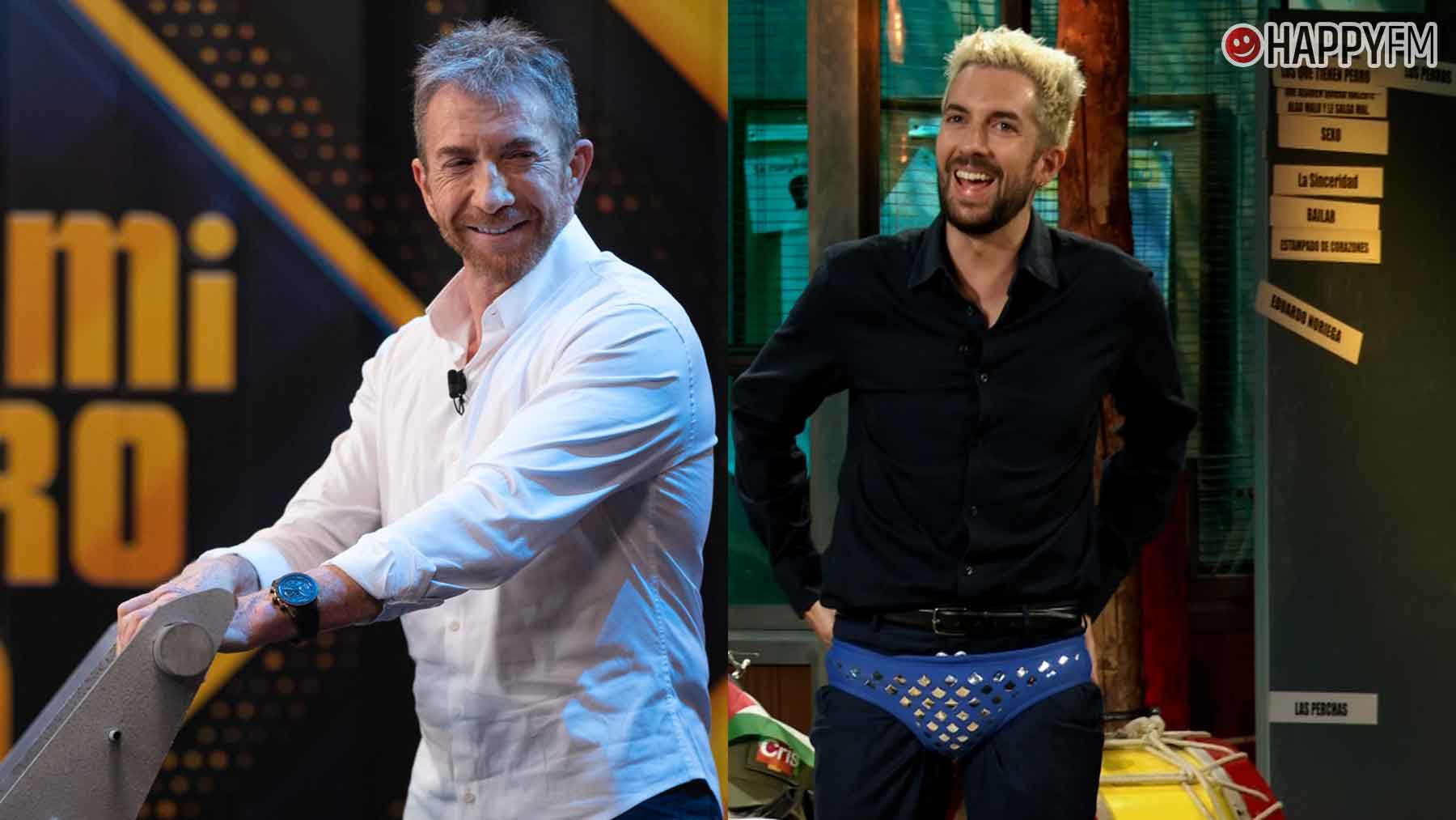 Pablo Motos y David Broncano (Atresmedia / RTVE).