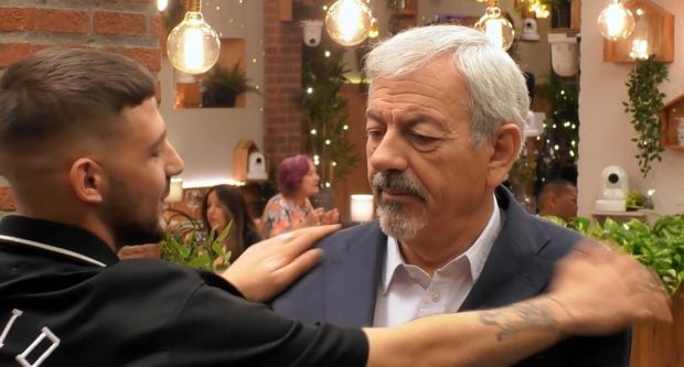 Carlos Sobera, presentador de First Dates. (Mediaset)
