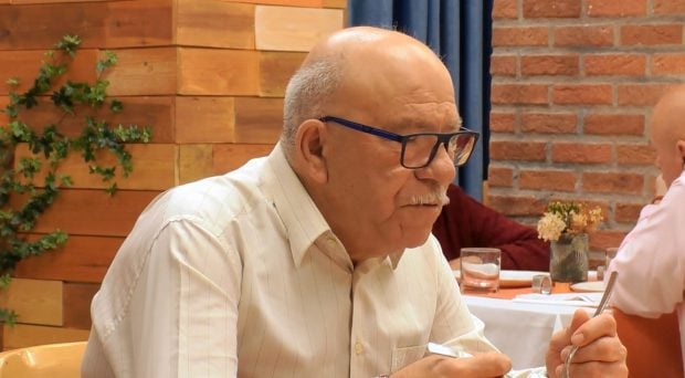 Luis, participante de 'First Dates'. (Mediaset)