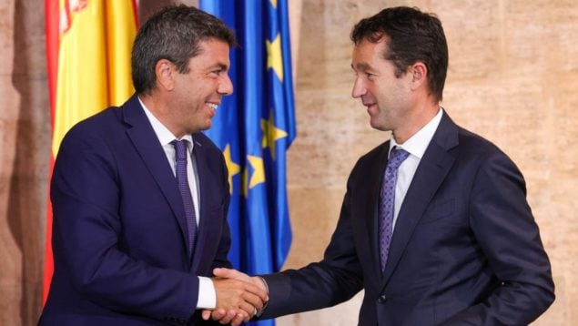 Indra Group y Carlos Mazón empleos Valencia
