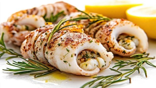 Receta de chipirones