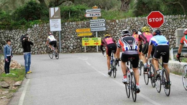 Mallorca ciclistas