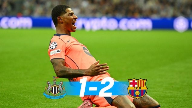 Newcastle Barcelona