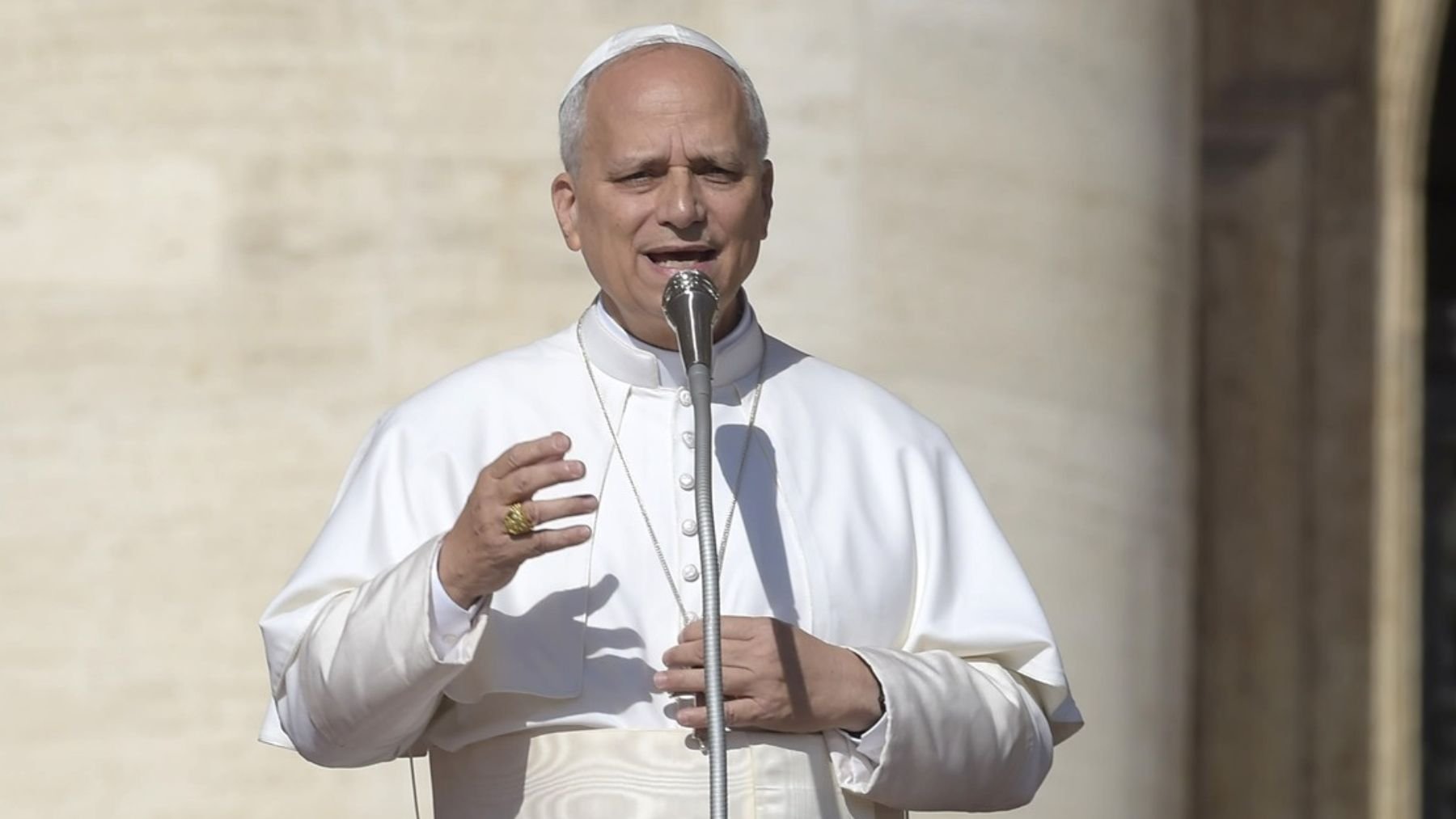 El Papa León XIV. (E.P.)