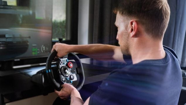 El mejor volante y pedal con descuento