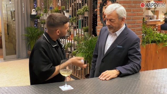Carlos Sobera, presentador de First Dates. (Mediaset)