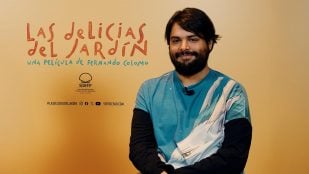 Brays Efe, Las delicias del jardín, izquierdas, Fernando Colomo, Pablo Colomo, películas