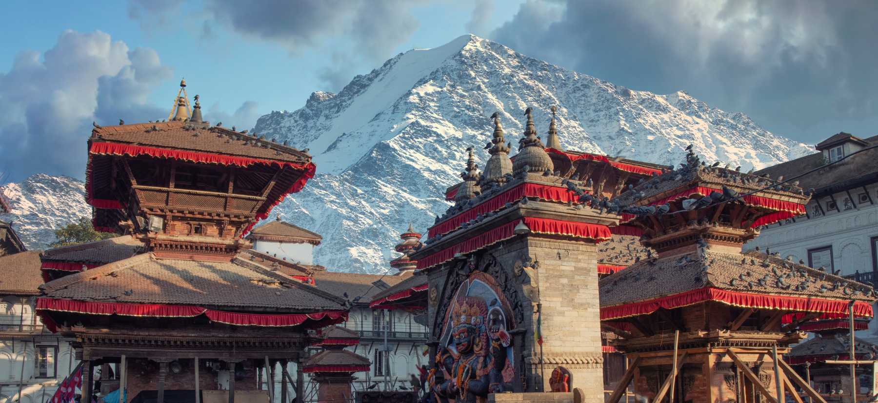 Guerra en Nepal.