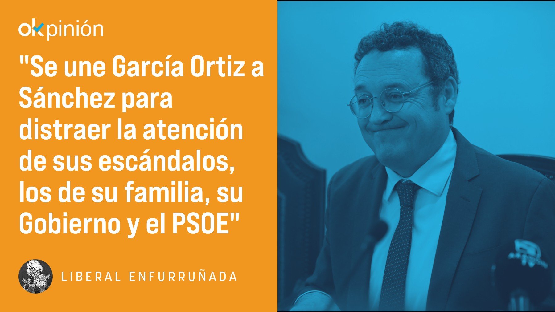 García Ortiz sigue el camino de Baltasar Garzón