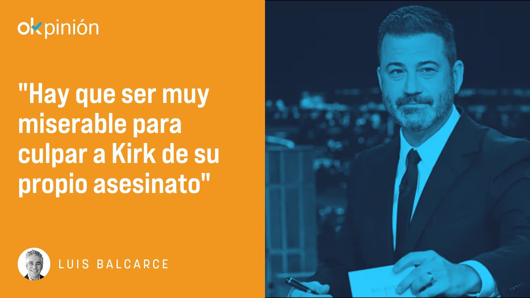 Jimmy Kimmel: el miedo cambia de bando