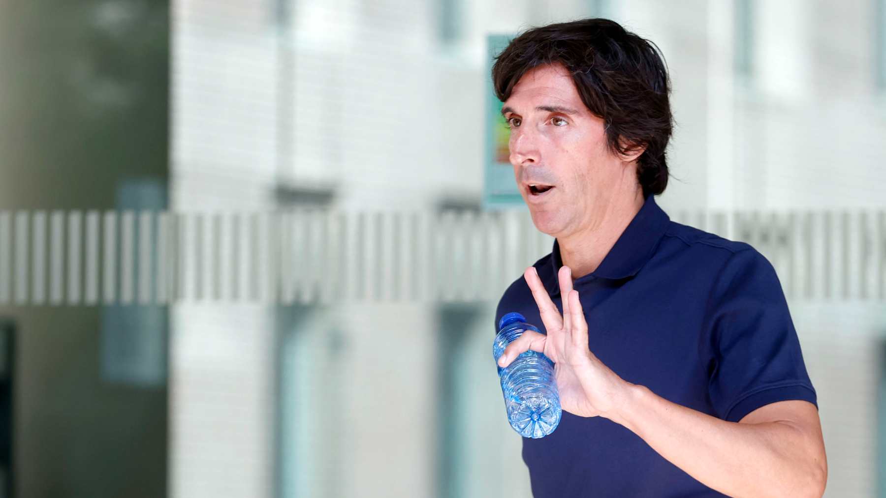 El hijo de Negreira declara ante la juez: «He defendido la verdad que conozco»
