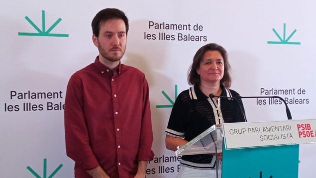 PSOE bajas IB3