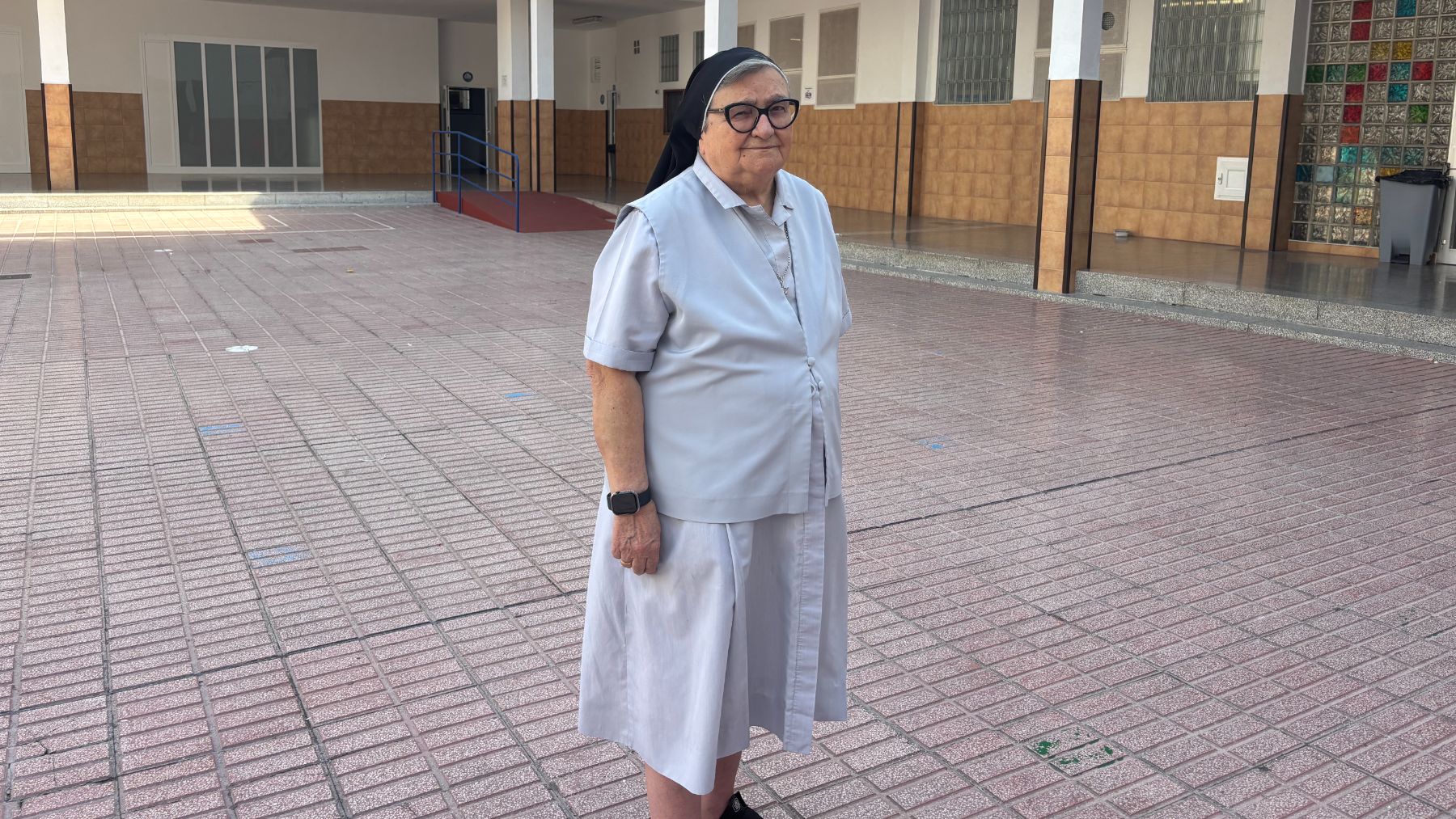Sor Serafina: «No entiendo que las mujeres no podamos oficiar misa, con lo que a mí me gustaría»