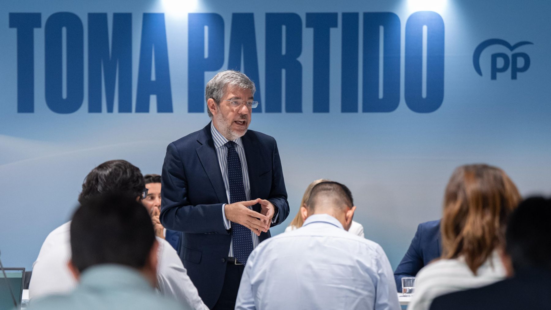Nadal (PP) carga contra el Gobierno por la falsa quita de deuda: «La pagamos todos los españoles»