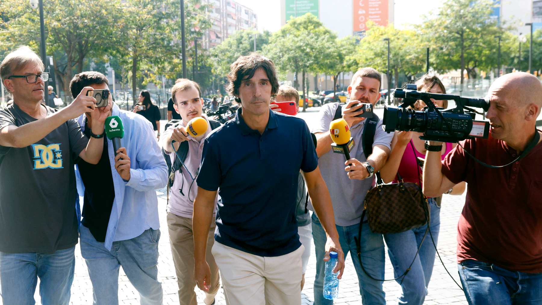 El hijo de Negreira niega que los 8,4 millones del Barcelona fueran por sus informes: «Cobré 60.000€»