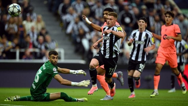 Newcastle Barcelona