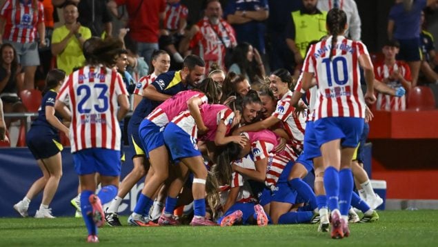 Atlético de Madrid, Champions Femenina