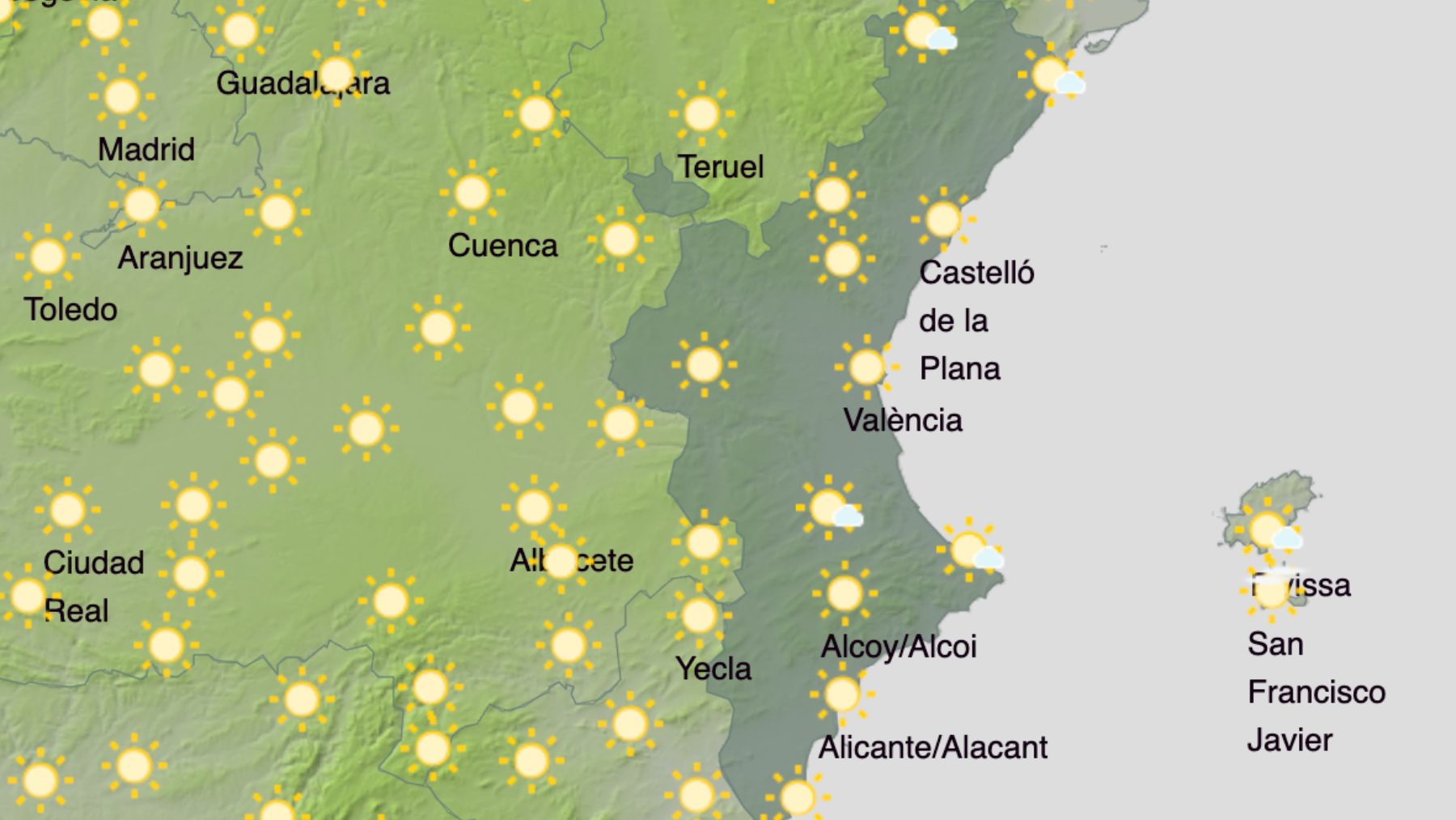(Foto: AEMET)