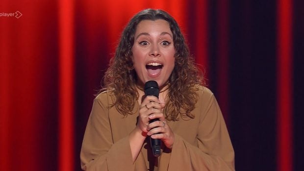 Nela, concursante de La Voz (Atresmedia).