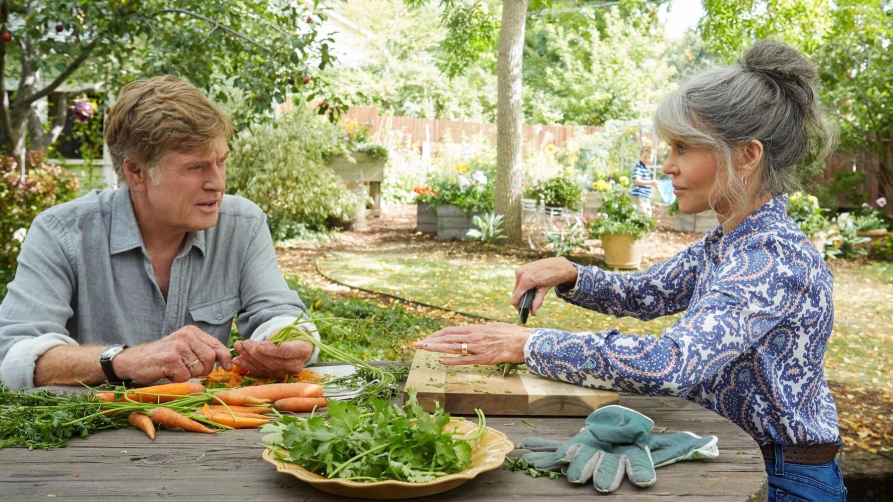 Casi nadie la conoce pero ésta es la película de Robert Redford y Jane Fonda que tienes que ver en Netflix