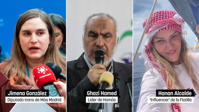 diputada Más Madrid Gaza
