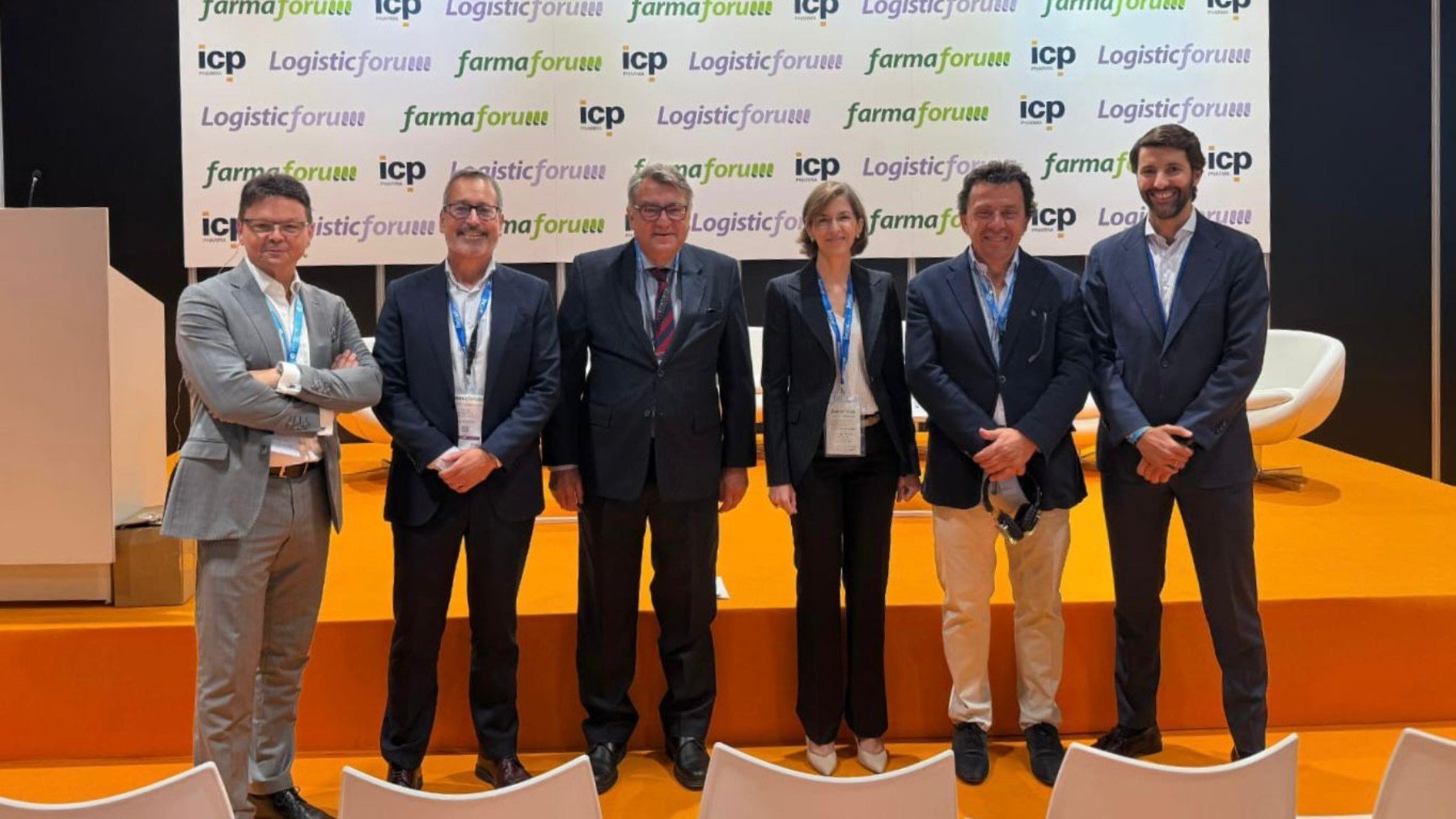 Momento del encuentro sobre la ‘Situación Geopolítica y su Impacto en el Sector Pharma’.
