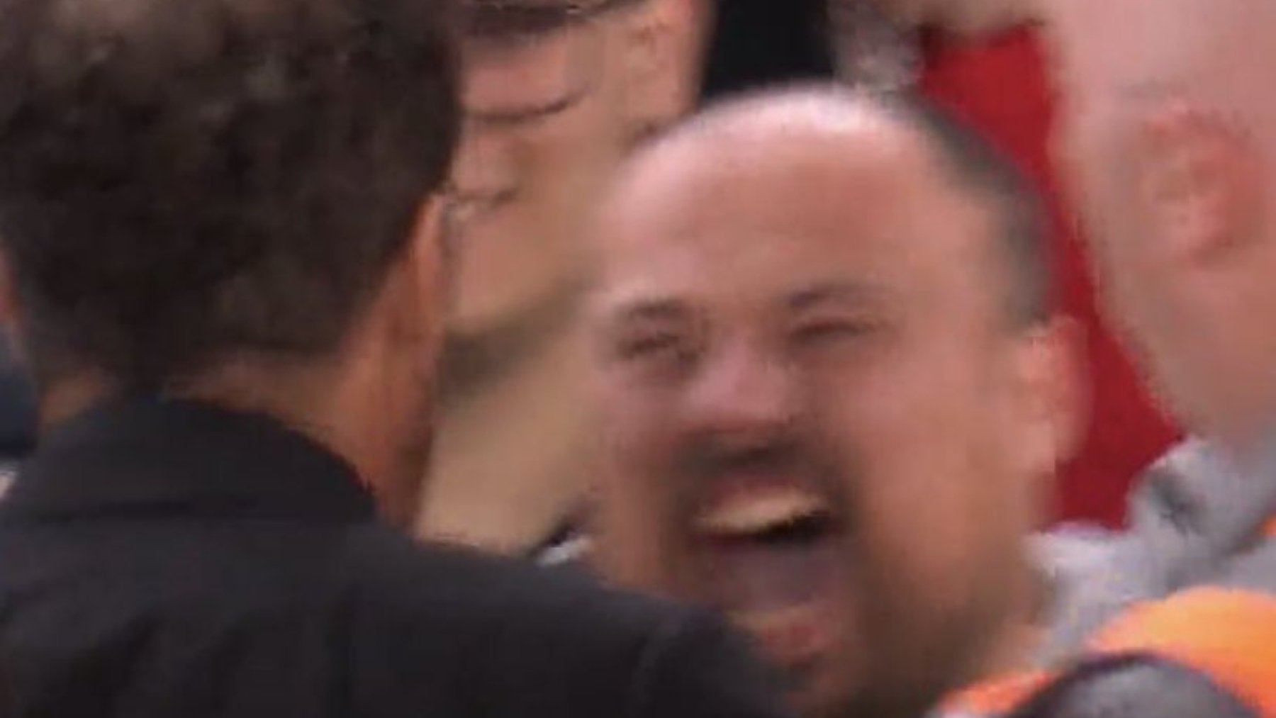 El aficionado que insultó a Simeone ya había sido expulsado tres años de los estadios ingleses