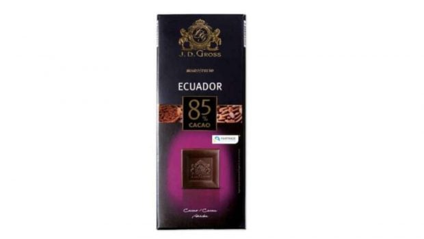 chocolate de Lidl