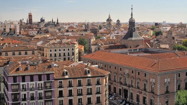 primer barrio Madrid