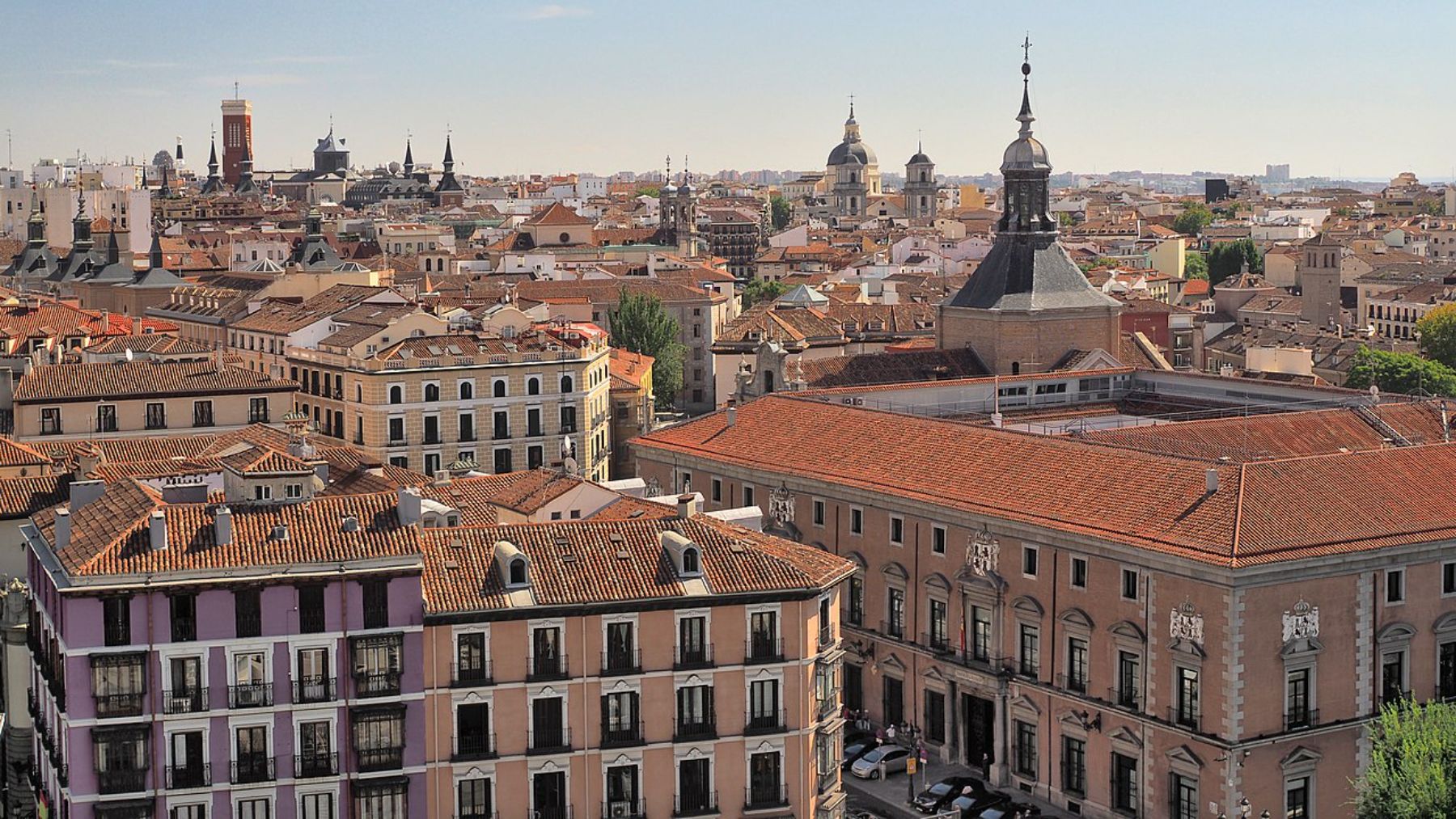 ¿Cuál es el primer barrio de Madrid?