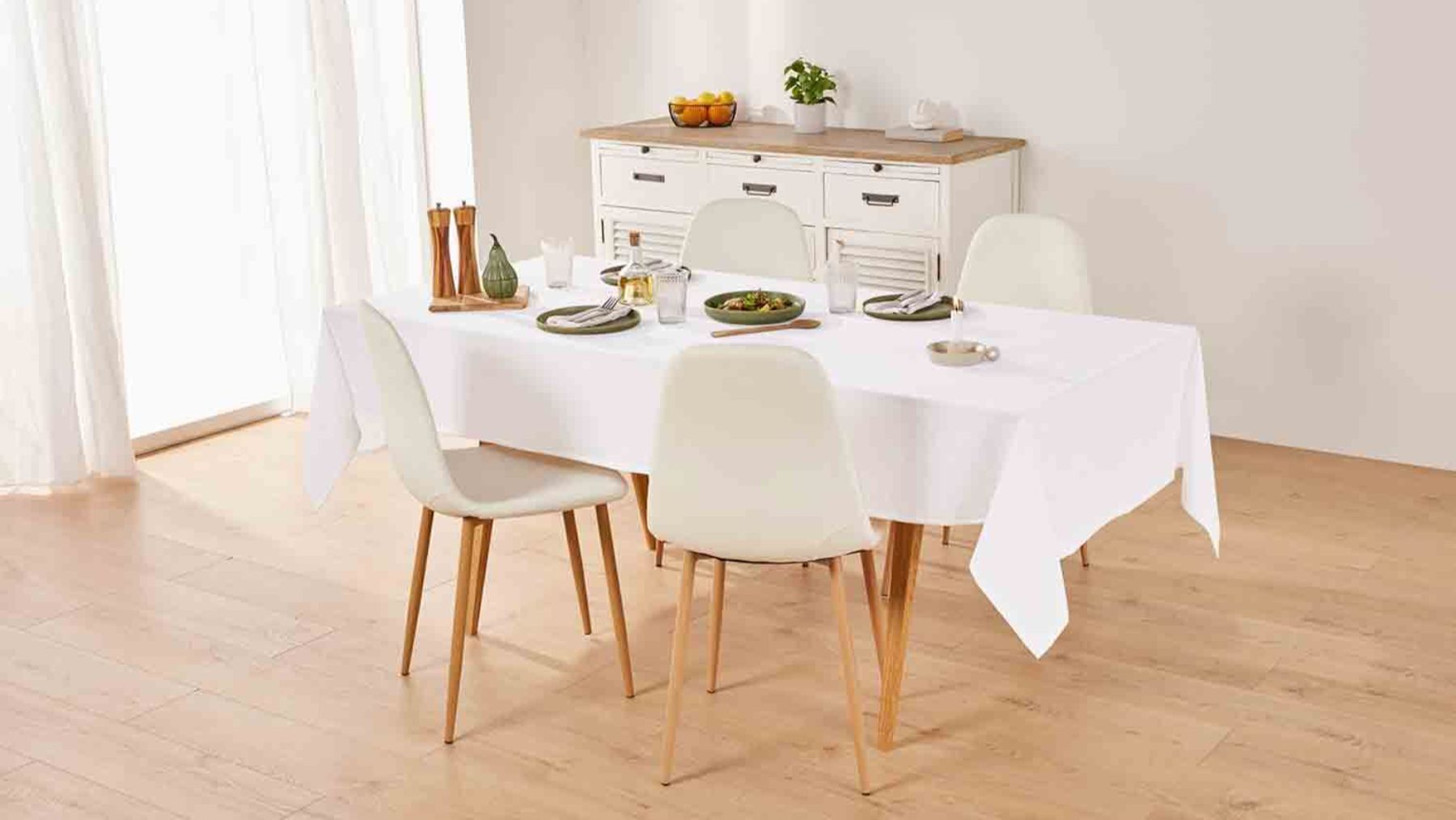 Adiós a los trapos feos de cocina: Lidl tiene el invento más cómodo y elegante para proteger tu mesa