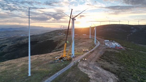 Aerogeneradores Endesa