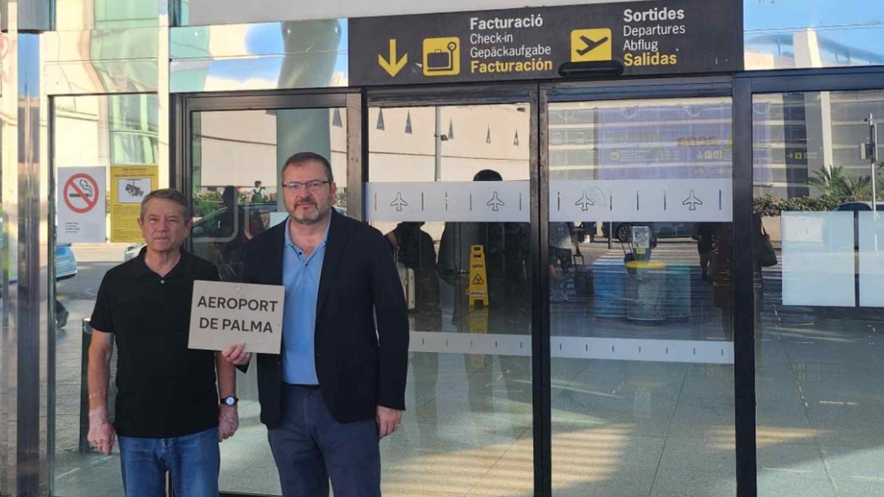 Los separatistas de la OCB exigen a Sánchez que elimine la referencia a Mallorca en el aeropuerto de Palma