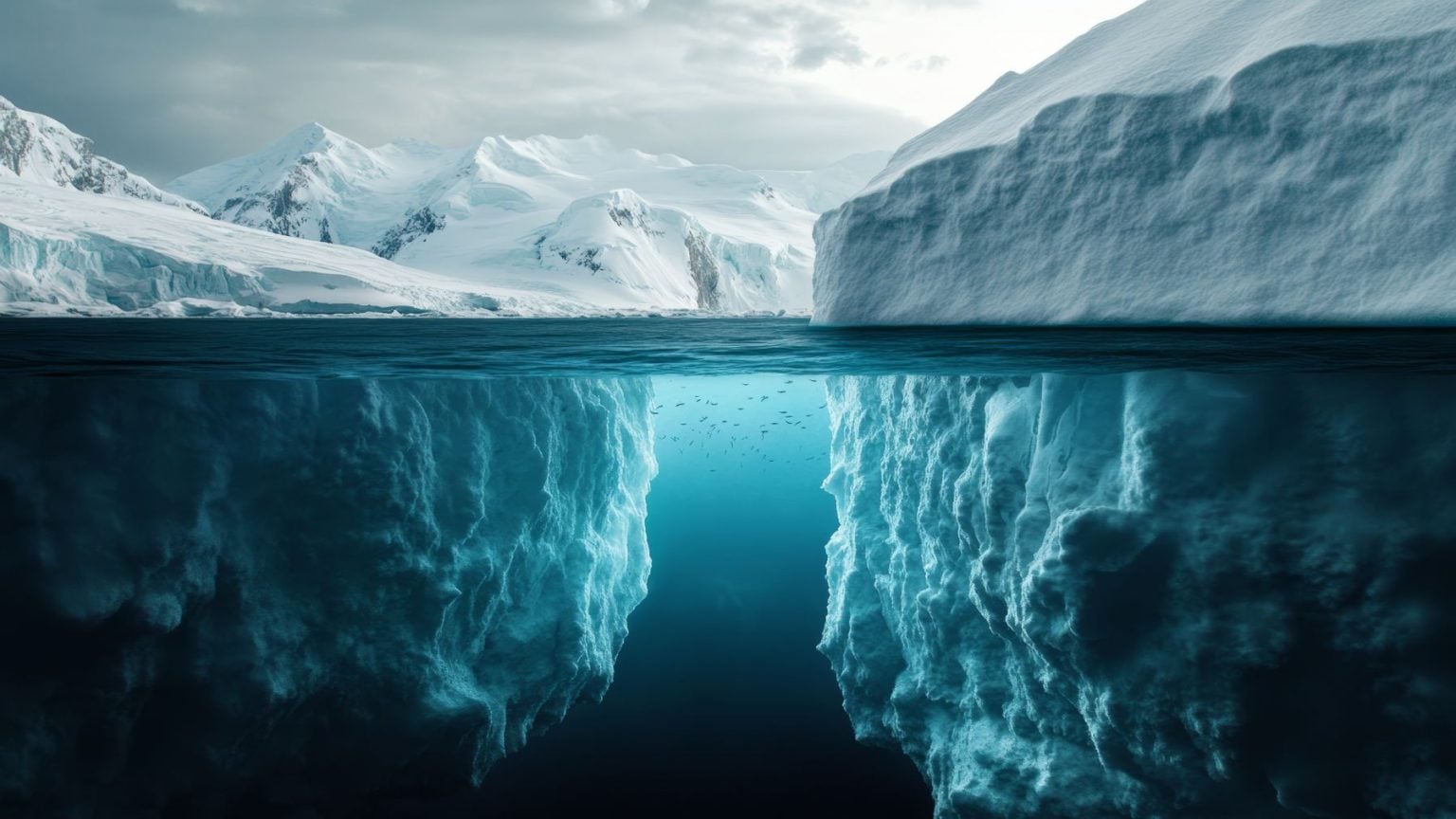 Subglacial Rivers Descubren desde 85 nuevos lagos subglaciales bajo la Antártida