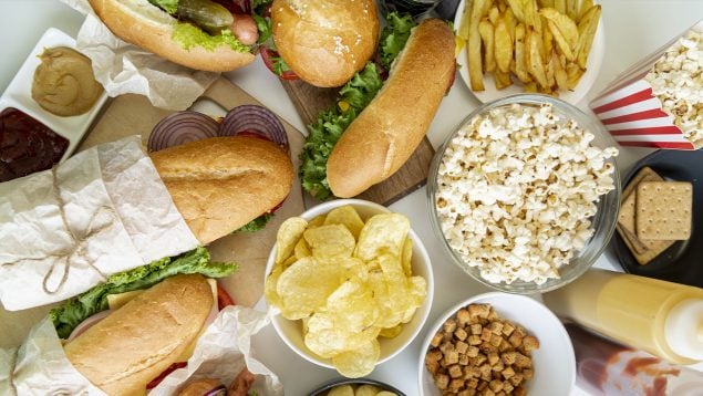 comida ultra-procesada