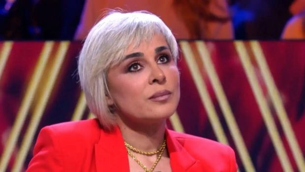 Ana María Aldón en De Viernes. (Mediaset)
