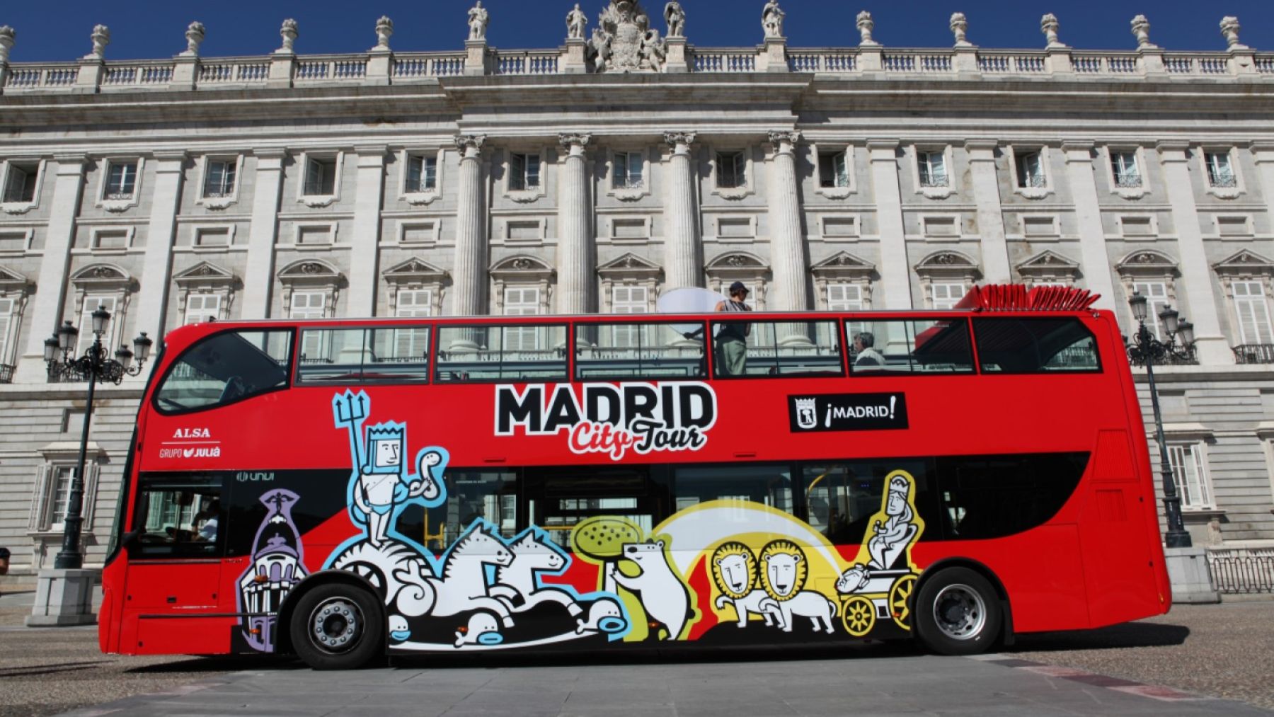 Autobús hop on hop off en Madrid: mapa, paradas, ruta y cómo comprar tickets