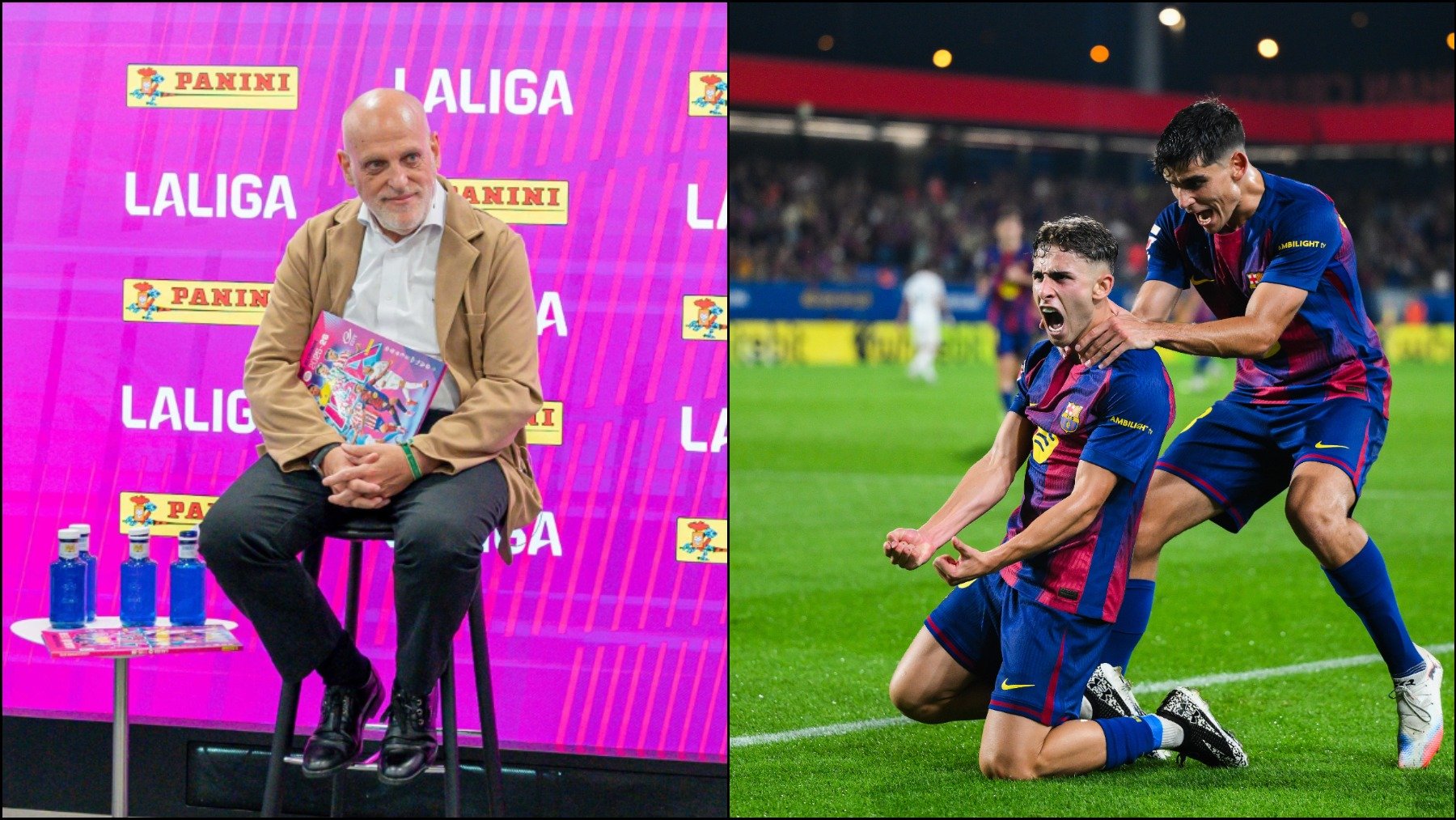 Tebas marea a tres equipos cambiando el horario del Barcelona-Real Sociedad por una verbena catalana