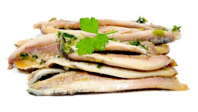 Receta de boquerones