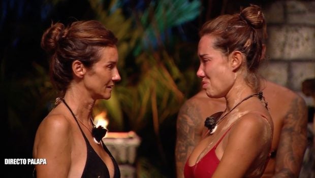 Elena Rodríguez y Adara Molinero. (Mediaset)