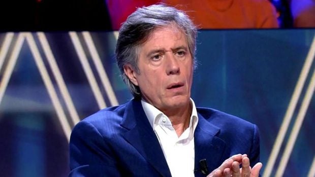 Carlo Costanzia en De Viernes. (Mediaset)