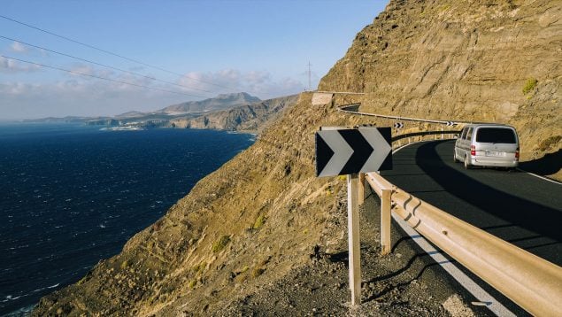 carretera más peligrosa de España