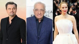 Scorsese DiCaprio Lawrence